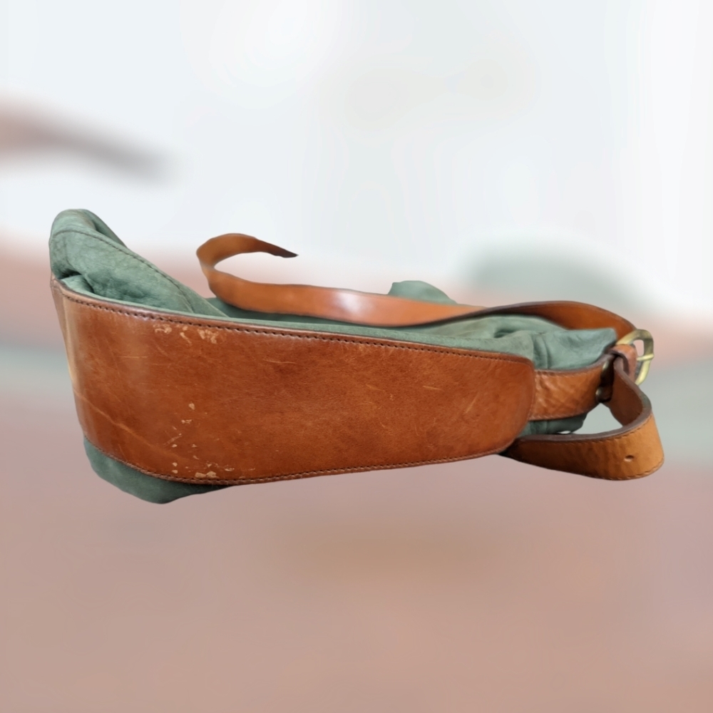 Earthbags Vintage Leather Bag - Picture 3 of 8